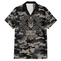 Glory to Ukraine Family Matching Tank Maxi Dress and Hawaiian Shirt Glory to the Heroes