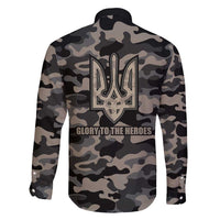 Glory to Ukraine Family Matching Tank Maxi Dress and Hawaiian Shirt Glory to the Heroes