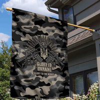 Glory to Ukraine Garden Flag Glory to the Heroes