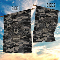 Glory to Ukraine Garden Flag Glory to the Heroes