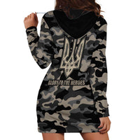 Glory to Ukraine Hoodie Dress Glory to the Heroes