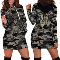 Glory to Ukraine Hoodie Dress Glory to the Heroes
