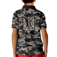 Glory to Ukraine Kid Polo Shirt Glory to the Heroes