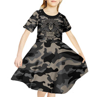 Glory to Ukraine Kid Short Sleeve Dress Glory to the Heroes