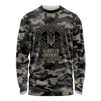 Glory to Ukraine Long Sleeve Shirt Glory to the Heroes