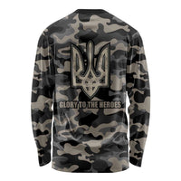 Glory to Ukraine Long Sleeve Shirt Glory to the Heroes