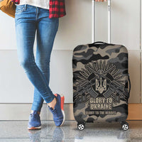 Glory to Ukraine Luggage Cover Glory to the Heroes
