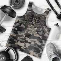 Glory to Ukraine Men Tank Top Glory to the Heroes
