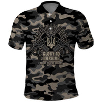 Glory to Ukraine Polo Shirt Glory to the Heroes