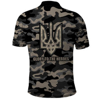 Glory to Ukraine Polo Shirt Glory to the Heroes