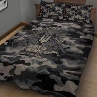 Glory to Ukraine Quilt Bed Set Glory to the Heroes