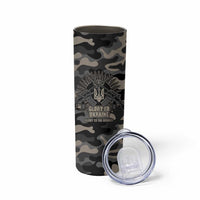 Glory to Ukraine Skinny Tumbler Glory to the Heroes