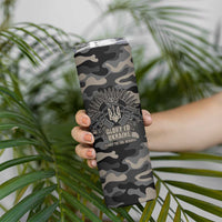 Glory to Ukraine Skinny Tumbler Glory to the Heroes