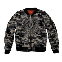 Glory to Ukraine Sleeve Zip Bomber Jacket Glory to the Heroes