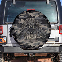 Glory to Ukraine Spare Tire Cover Glory to the Heroes