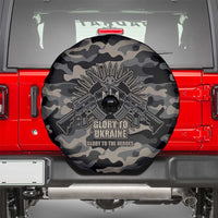Glory to Ukraine Spare Tire Cover Glory to the Heroes