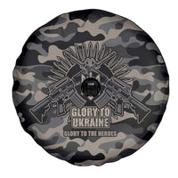 Glory to Ukraine Spare Tire Cover Glory to the Heroes