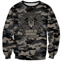 Glory to Ukraine Sweatshirt Glory to the Heroes
