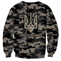 Glory to Ukraine Sweatshirt Glory to the Heroes