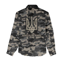 Glory to Ukraine Women Casual Shirt Glory to the Heroes