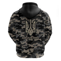 Glory to Ukraine Zip Hoodie Glory to the Heroes