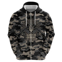 Glory to Ukraine Zip Hoodie Glory to the Heroes