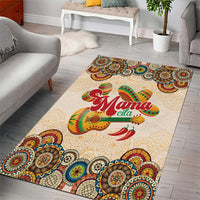 Mamacita Cinco De Mayo Spirit Area Rug
