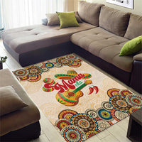 Mamacita Cinco De Mayo Spirit Area Rug