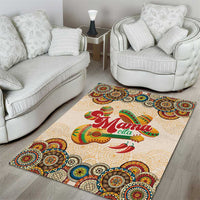 Mamacita Cinco De Mayo Spirit Area Rug