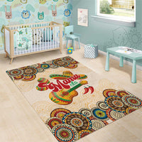 Mamacita Cinco De Mayo Spirit Area Rug
