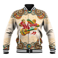 Mamacita Cinco De Mayo Spirit Baseball Jacket