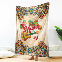 Mamacita Cinco De Mayo Spirit Blanket