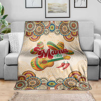 Mamacita Cinco De Mayo Spirit Blanket