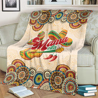 Mamacita Cinco De Mayo Spirit Blanket