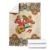 Mamacita Cinco De Mayo Spirit Blanket