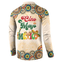 Mamacita Cinco De Mayo Spirit Button Sweatshirt