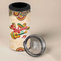 Mamacita Cinco De Mayo Spirit 4 in 1 Can Cooler Tumbler