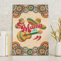 Mamacita Cinco De Mayo Spirit Canvas Wall Art