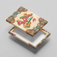 Mamacita Cinco De Mayo Spirit Canvas Wall Art