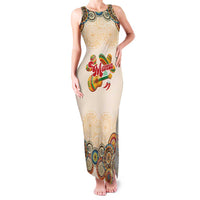 Mamacita Cinco De Mayo Spirit Family Matching Tank Maxi Dress and Hawaiian Shirt