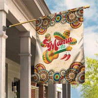 Mamacita Cinco De Mayo Spirit Garden Flag