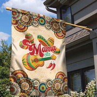 Mamacita Cinco De Mayo Spirit Garden Flag