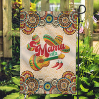 Mamacita Cinco De Mayo Spirit Garden Flag