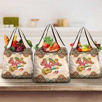 Mamacita Cinco De Mayo Spirit Grocery Bag