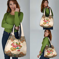 Mamacita Cinco De Mayo Spirit Grocery Bag