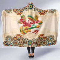 Mamacita Cinco De Mayo Spirit Hooded Blanket