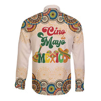 Mamacita Cinco De Mayo Spirit Long Sleeve Button Shirt