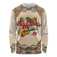 Mamacita Cinco De Mayo Spirit Long Sleeve Shirt
