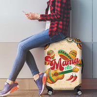 Mamacita Cinco De Mayo Spirit Luggage Cover