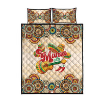 Mamacita Cinco De Mayo Spirit Quilt Bed Set